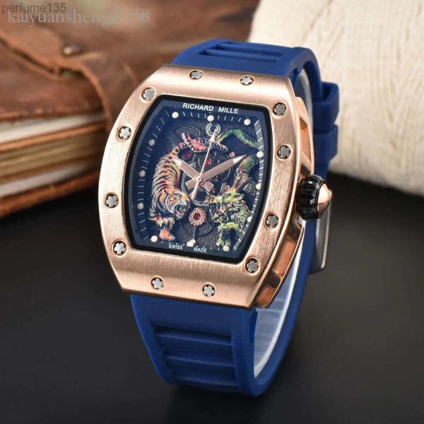 Richard Millie Watch Designer Functional Watch Business Daily Wear And Outdoor Travel With A High Aesthetic Waterproof Trendy Fashion Richard Mill Watch 9e5 11f