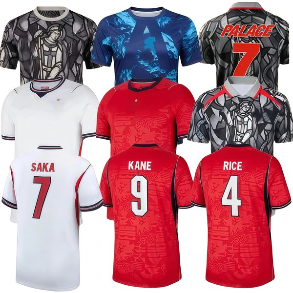 

england 2026 football shirt Soccer Jerseys Men and Kids kit KANE BELLINGHAM MAINOO BOWEN RICE FODEN GORDON TONEY PALMER PICKFORD Player fans Jersey Kit Uniforms 666, Z4