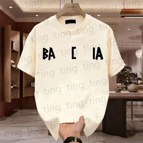 

Bestselling luxury men's T-shirt designer T-shirt casual men's and women's T-shirt letter printed short sleeved luxury men's hip-hop short sleeved shirt, Army green