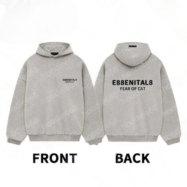 

Hoodie men hoodies tracksuit designer men clothes set sweatshirt fear of quality pullover o-neck letter sleeve casual sport black designer hoodies for women hoodys, A37
