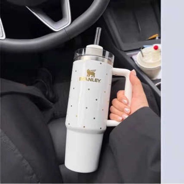 40OZ stainless steel car thermos cup Stanley 2nd generation water cup Q260403