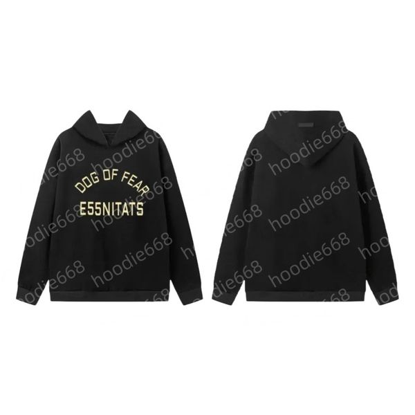 

Designer Hoodie Mens Hoodie Fashion Letter Hoodies Sweatpants Designer Pants Sweatshirts Casual Long Sleeved Cotton black tracksuit clothes sweatshirt fear of, A34