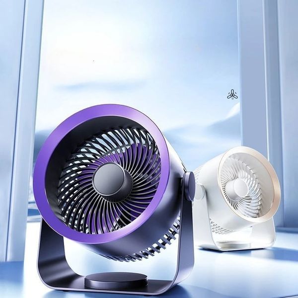Electric Fan Circulator Wireless Portable Home Quiet Ventilator Desktop Wall Ceiling Fan Air Cooler 260403