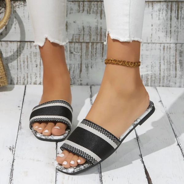 

free shipping Popular Stylish feminines CD slipperss with Variety of Sizing Options for feminine luxury cd sliding