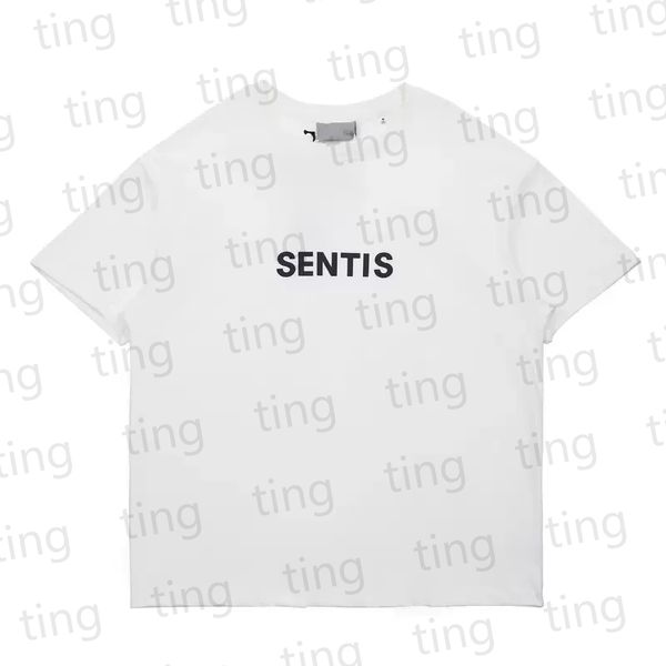 

Men's T-shirt short sleeved women's T-shirt short sleeved cotton top T-shirt street summer clothing, Ivory
