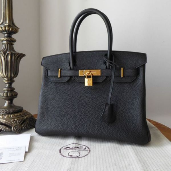 

Luxury Designer Eposm Female Sac Genuine Leather 25,30,35CM HHH Embleme Top Quality Black Matched With Gold And Silver Hardware Popular in France, Purple