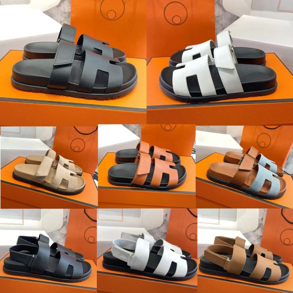 

top quality Chypre sandals with box designer sandals plush slippers Oran sandals top notch slippers luxurious outdoor leisure vacation beach flat fashion sandals, Style21