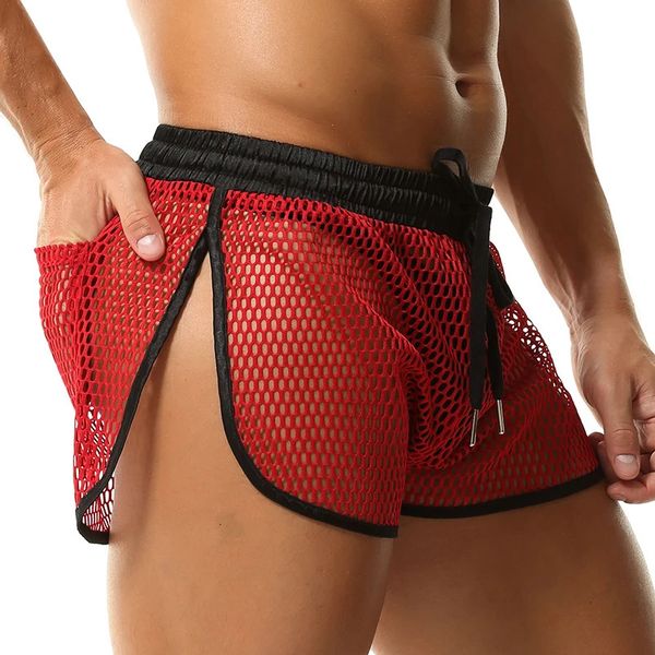 Stay Cool and Stylish: Men's Low Waist Breathable Swim Trunks for Ultimate Comfort