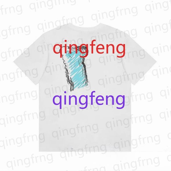 

Summer T-shirt, European and American fashion trend short sleeved shirt, loose design T-shirt, men's short sleeved casual wear, street hip-hop top, Apricot [ang bear - breast sleeve]