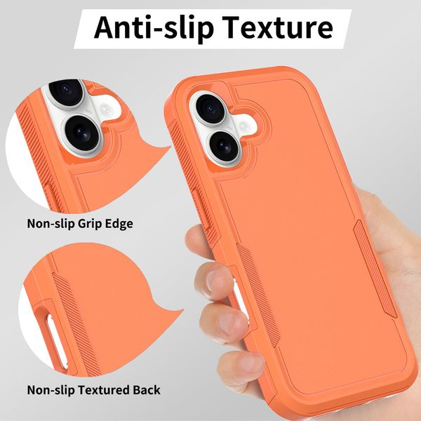 Armor Series Double-Layer Shockproof Case for iPhone 17 Pro Max 16 Heavy Duty Protective Cover