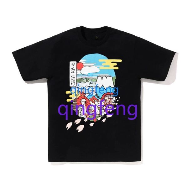 

European and American fashion street style T-shirt casual T-shirt women's T-shirt summer couple letter T-shirt graffiti camouflage T-shirt short sleeved cotton youth, Army green