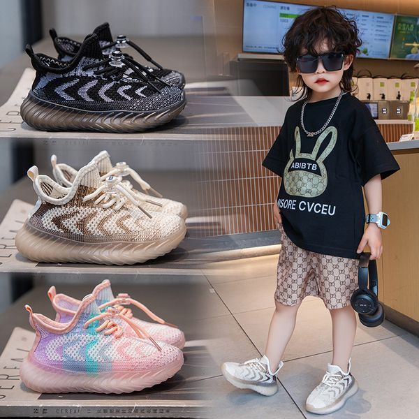 

Kids Sneakers Unisex Casual Big Boys Girls Cute Children Durable Non-slip Sport Running Shoes for All Occasions Walking Daily Free shipping, Khaki