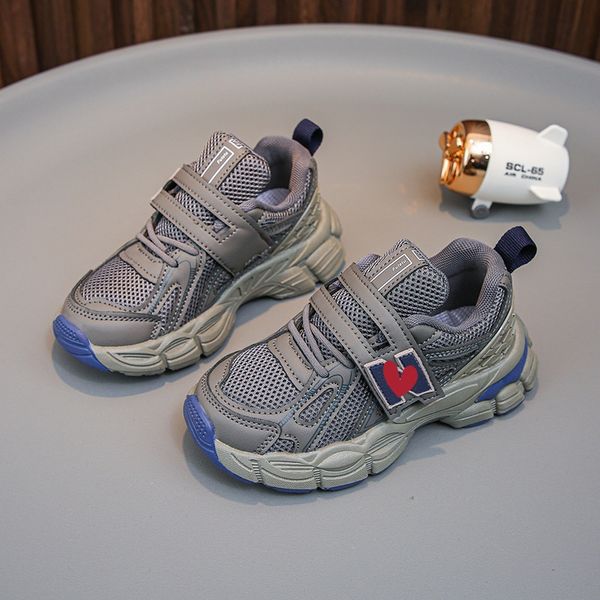 

Kids Sneakers Trendy Platform Unisex Children Anti-slip Soft Sole Casual Dad Shoes for Boys Girls Daily Wear for Outdoor Free shipping, Purple