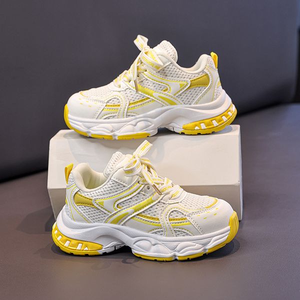 

Kids Trendy Platform Sneakers Unisex Children Soft Sole Casual Dad Shoes for Lightweight Walking Boys Girls School Outdoor Daily Wear Free shipping, Red