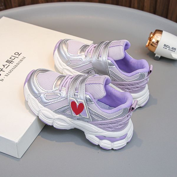 

Kids Sneakers Fashion Sport Running Shoes Big Girls Boys Unisex Trendy Chunky Dad Mesh Casual Soft Sole All Season Daily Wear Free shipping, Gray