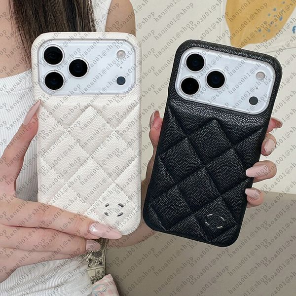 iphone case Chic Designer Leather Wallet Phone Case for iPhone 17 Pro Max - Card Holder, Card Pocket & Lanyard, Fits 16/15 ProMax, 14-12 Mobile Cover