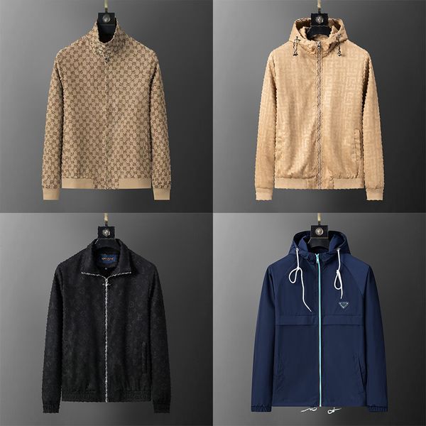 

New style hooded jacket for men - sport and fitness outerwear. Lightweight windbreaker for men - casual cardigan., # color 30