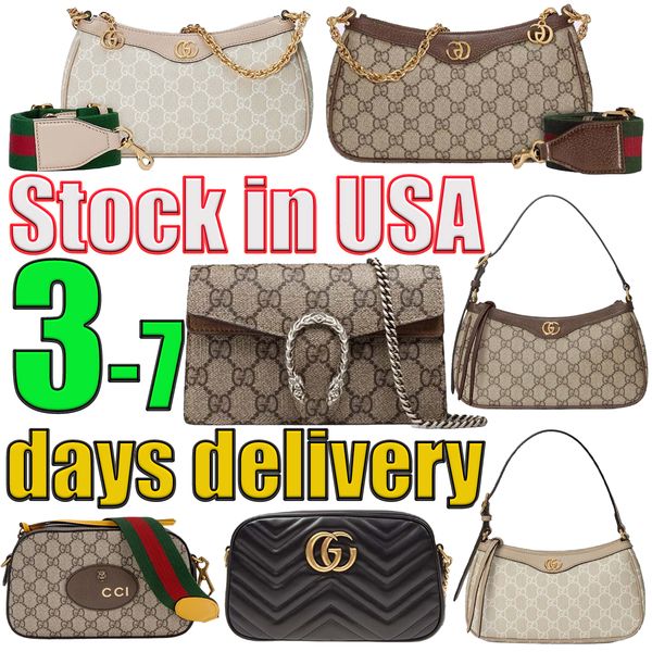 

Designer Bag Dionysus and Ophidia bag Women's Marmont Shoulder Bag Handbag Luxury Bag Chain Wallet Canvas Splicing Leather Pures Camera Bag Flap Envelope Hobo bag Top, #1