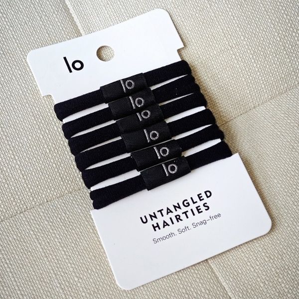 

Elastic Hair Ties for Women Designer Versatile Yoga Sport Hair Accessories High Quality Solid Color Hair Bands Soft Snag-free No Pull Hair Scrunchies