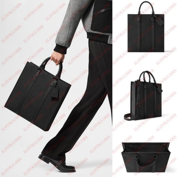 

Luxury Briefcases For Men Designer Messenger Bag Crossbody Bag Shoulder Bags Totes Handbag Mirror Quality Sac Plat Cross Bag Black M46456 M21884 3 Size, Black eclipse