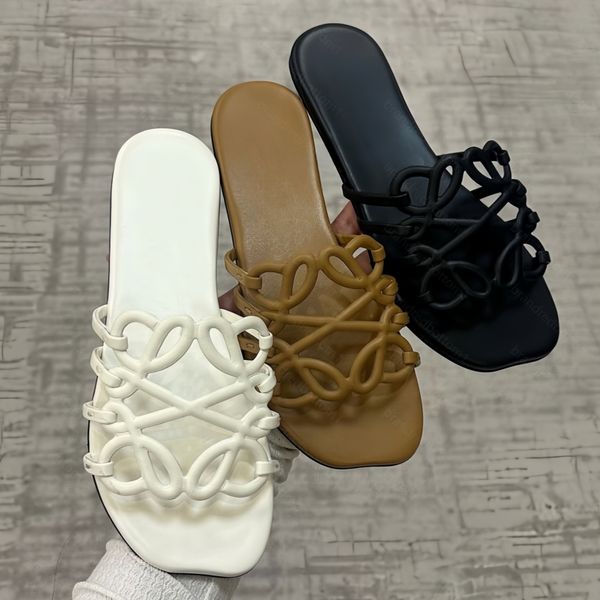 

Slippers Slide sandals Designer Sliders fashion outdoor Beach sandale Womens Summer Casual Slides Luxury Rubber Slippers Flip Flops Outfit Flat Retro Slipper, Red