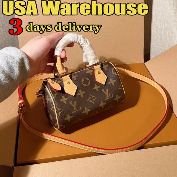

Speedy Nono Designer Bags Luxury Bags Wallets Fashion Bags Pillow Bags HandbagsClassic Fashion Travel Bags High-Quality Leather Shoulder Bags Crossbody Bags, #20