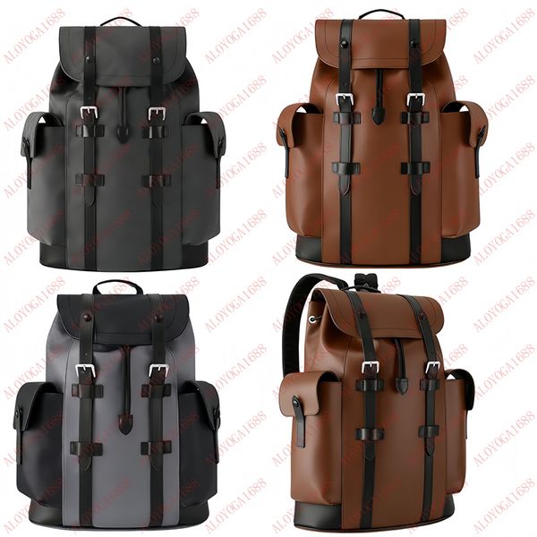 

Backpack Designers Men Fashion Luxury Travel M43735 N41379 M20899 M46331 M45419 Man Sport Outdoor Packs Top Mirror Quality Male large Vacation Luggage Bag, Black grid-mm