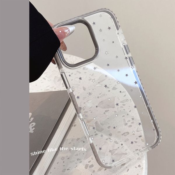 Gray Star Graffiti MagSafe Case for iPhone 16 Pro Max 17