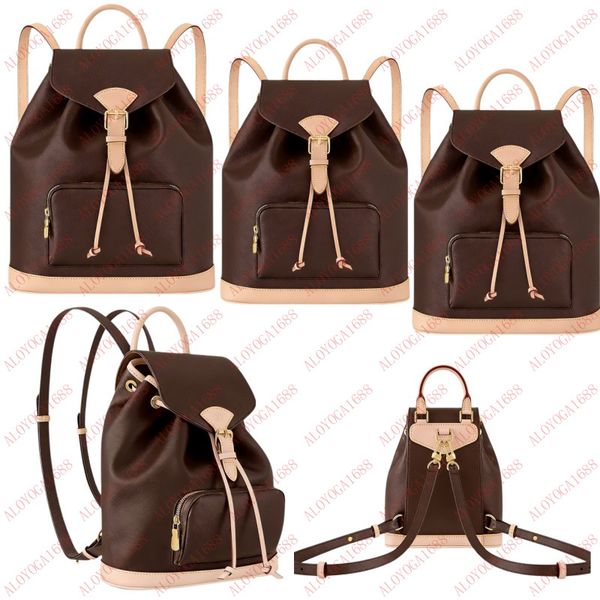 

Designer Backpack For Woman Travel M11197 M11198 M11199 PM MM MI Ladies Luxury Outdoor Packs Top Mirror Quality Women large Luggage Bag, Brown flower-mini