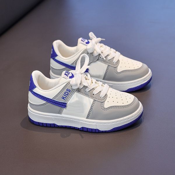 

Kids Sneakers Casual Skate Unisex Fashion Low-Top Board Shoes Youth Durable Boys Girls Breathable Soft Sole Anti-Slip Walking Trainers for School Playground, Pink