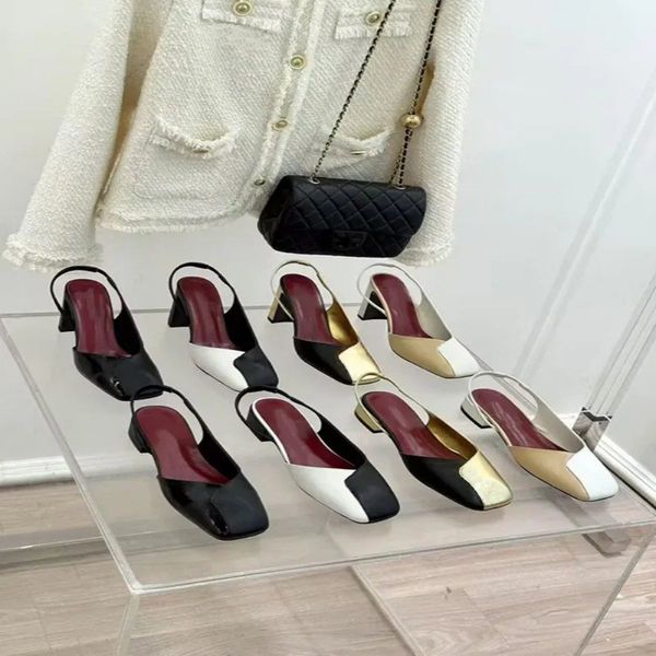 

Luxury womens shoes high-quality womens design new sandals thick heels fashionable womens shoes high heels made of 100%, A5
