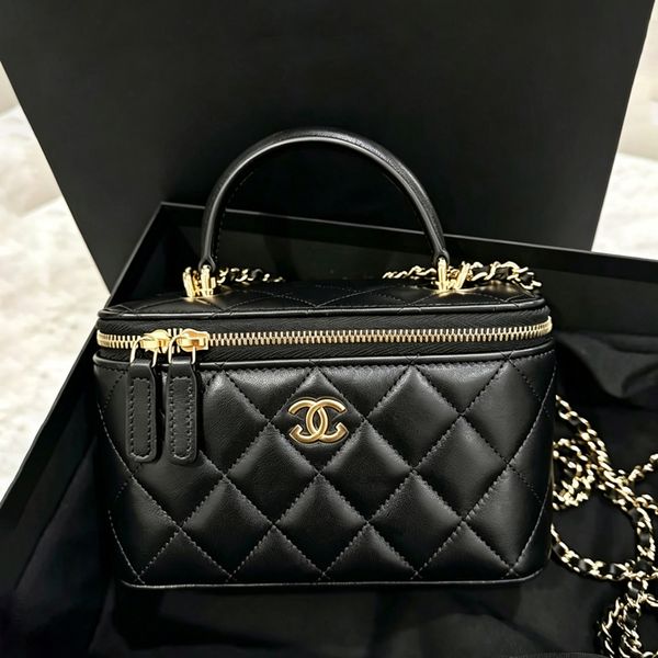 

TOP Quality Designer bag makeup bag Shoulder bag Luxury cosmetic bag Classic Women Makeup bag Multi Functional Small Square bag Designer Chain Wallet Mini Card bag, #24