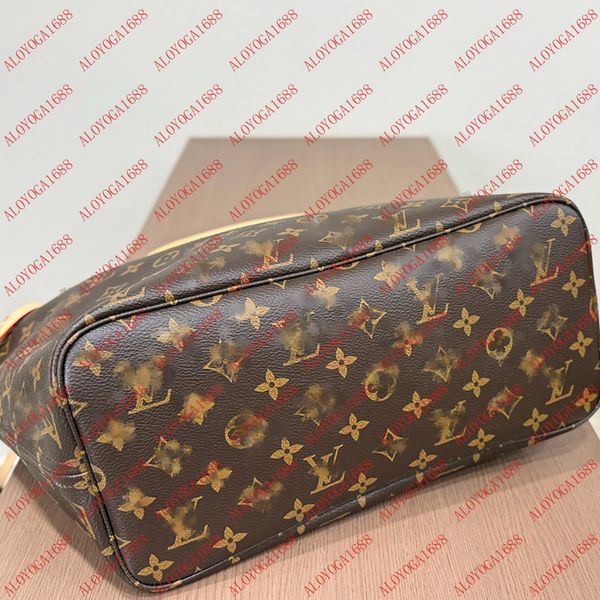 

Louisvuiitton Bag Luxury Bag Nevverfulltote Designer Shoulder Bag Purse Crossbody Purses Genuine Leather Bags For Women Handbag Women Crossbody Bag 32CM, 4-coffee lattice+red lining