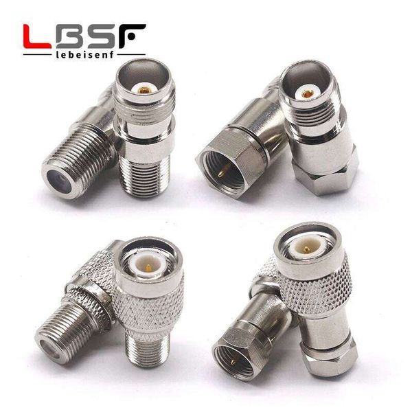 TNC British F-female connector, TNC/F-JK RF signal connector adapter, f-female to tnc male