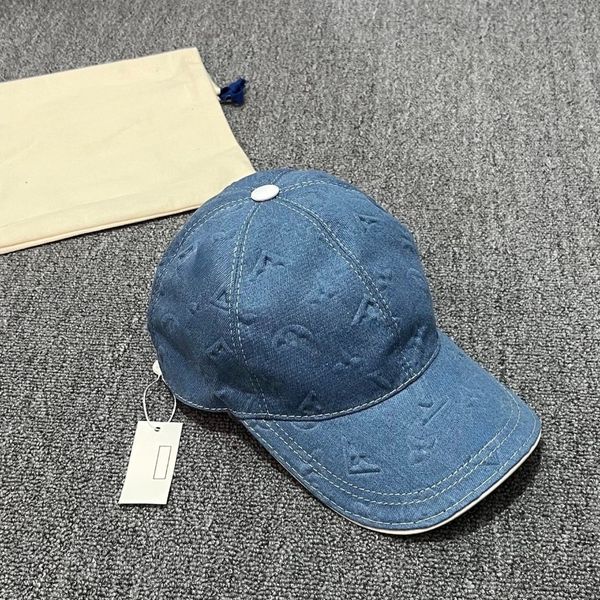 

Designer Casquette Luxury Cap Men Women Adjustment Baseball Caps Breathable Back Hats Casual Letter Basketball Cap Fashion Street Hip-Hop Hat, Black