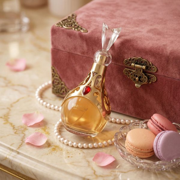 

Chic Feminine Essence 'Golden Age': Exquisite Floral Woodsy Aroma, Versatile Usage