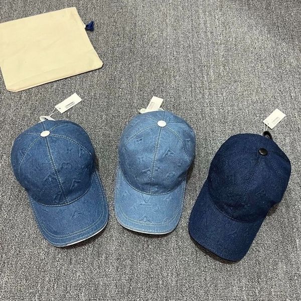 

Designer Casquette Luxury Cap Men Women Adjustment Baseball Caps Breathable Back Hats Casual Letter Basketball Cap Fashion Street Hip-Hop Hat, White