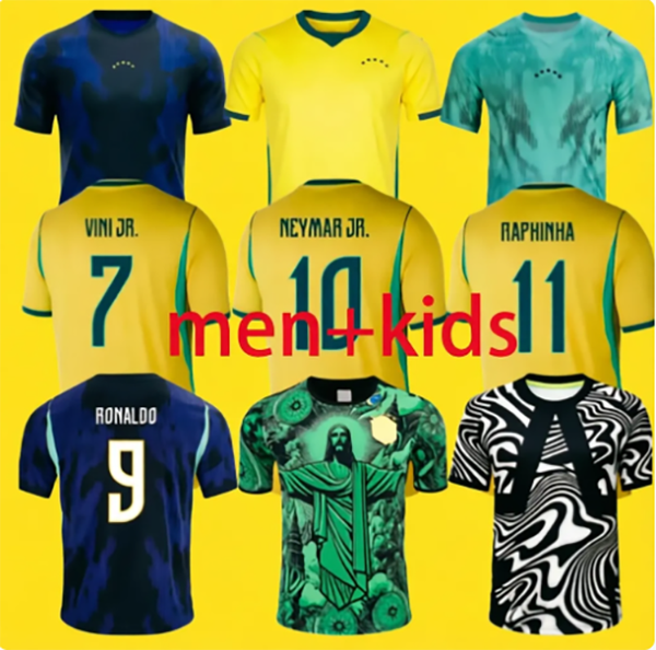 

world cup 2026 BRAZILS 2026 2027 soccer jerseys Camiseta futbol RODRYGO RAPHINHA football shirt maillot MARQUINHOS VINI JR brasil RICHARLISON MEN, Gold