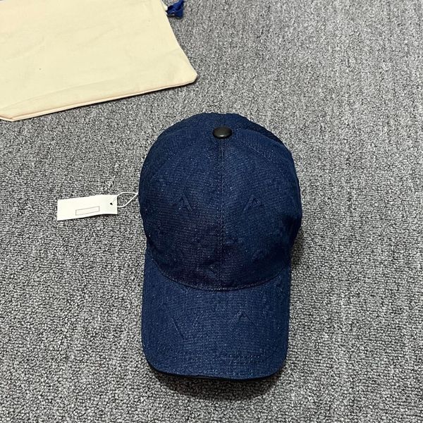 

Casquette Luxe Luxury Cap Cappello Uomo Adjustment Baseball Caps Designer Breathable Back Hats Men Women Casual Letter Basketball Cap, Sky blue