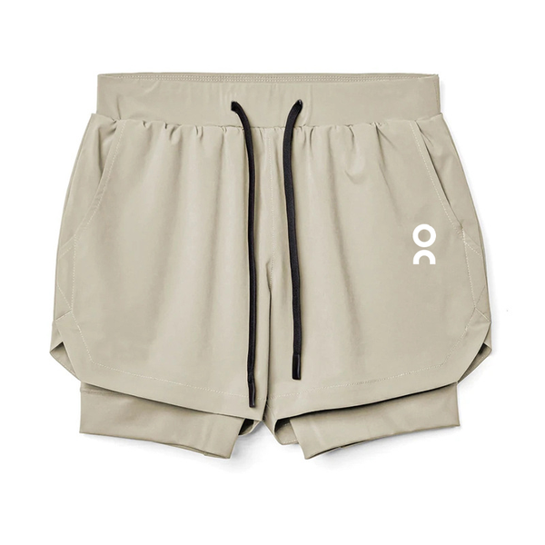 Men's Breathable Running Training Shorts