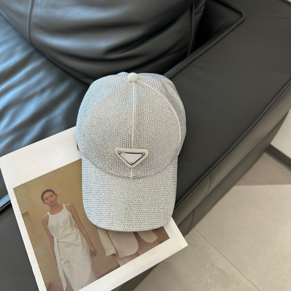 

Designer Cap Casquette Luxe Luxury Adjustment Cappello Uomo Hat Breathable Back Hats Casual Letter Basketball Cap Men Women, White -2-1