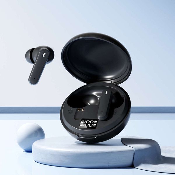New digital display in-ear headset M164, bone conduction sleep Bluetooth headset, ultra-high sound quality, ultra-long battery life