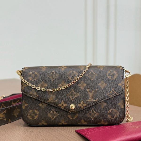 

Designer Shoulder Bags Luxury Fashion Tote Genuine Leather Handbag Men Travel Women Capacity Composite Shopping Old Flower Brown Bag MM Size 40156/M40995, Golden