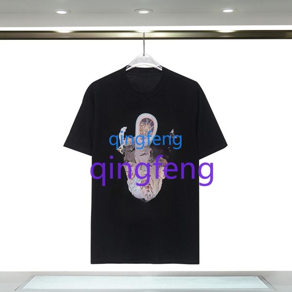 

Men Casual Cotton T-shirt, Black, With Tennis, Dove, Floral and Building Graphic Print, Short Sleeve Crew Neck Tee for Daily Wear, Magenta