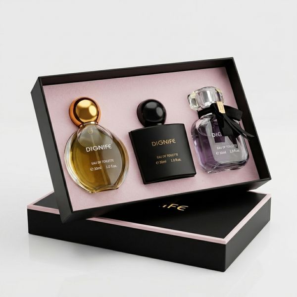 

Elegant Flower Fruit Aroma Collection by Parisian Lovers Perfect Companion for Special Occasions