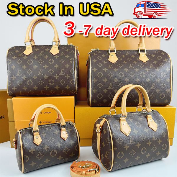 

Designer Bag pillow speeddy Shoulder Bags Luxury Bag ladies Bag genuine Leather Versatile Printed Lettering handbag Old Flower Bag four sizes 16 20 25 30 cm, #35