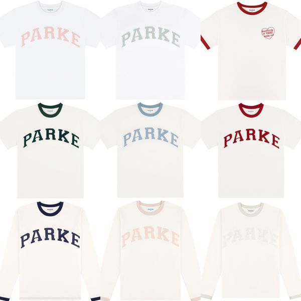 

Parkes Varsity Cotton T-shirts Women Soft Designer Summer Tee Tops Pullover Comfrt Hometown Girls T Shirts, Sprinkle