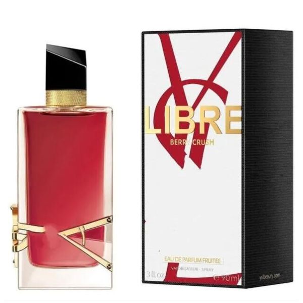 Vanille Couture Berry Crush Libre Perfume 90ml Flowers Flames Le Parfum Eau De Intense Charming Lady Body Spray Fast Delivey