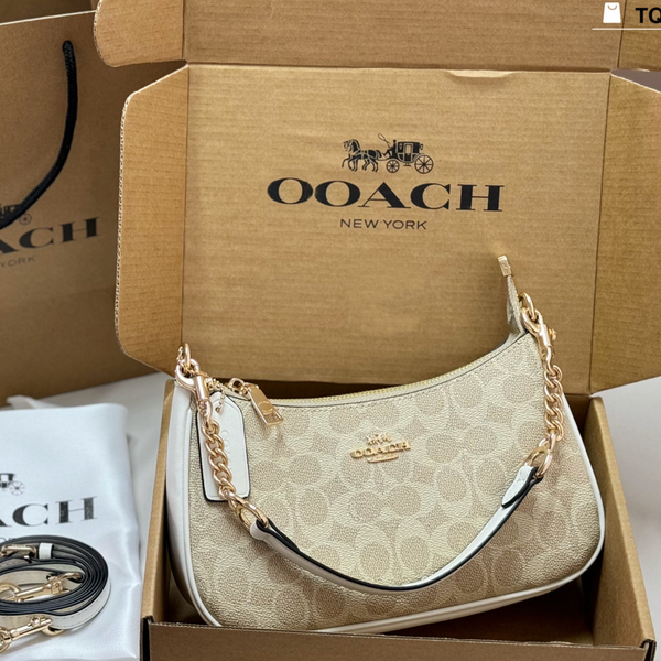 

10A teri bag Correct Emblem luxury designer bags high quality handbag cowboy Capacity Shoulder Bag Women Travel B bag city bag Fashion crossbody white brown letter, Co_30