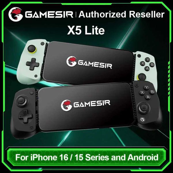 Gamesir X5 Lite Game Controller with Hall Effect Sticks, Type-C Wired Joystick for iOS, Support Software Configuration X260414